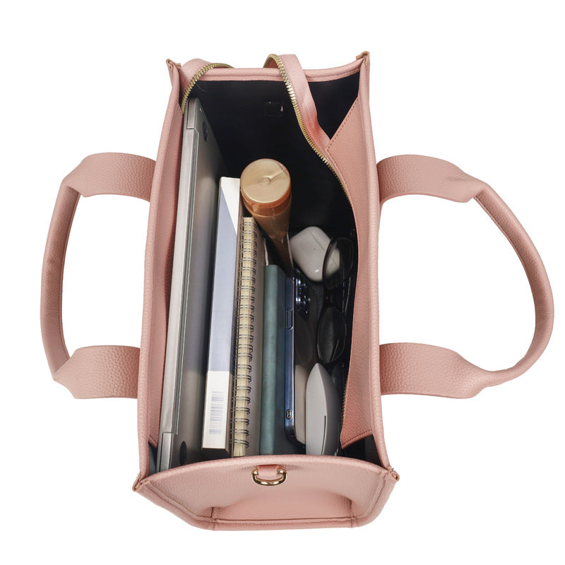 Wholesale Large Capacity European and American Fashion Handbag