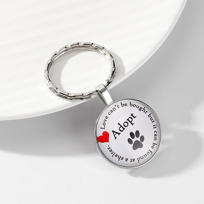 Wholesale Time Gem Alloy Keychains