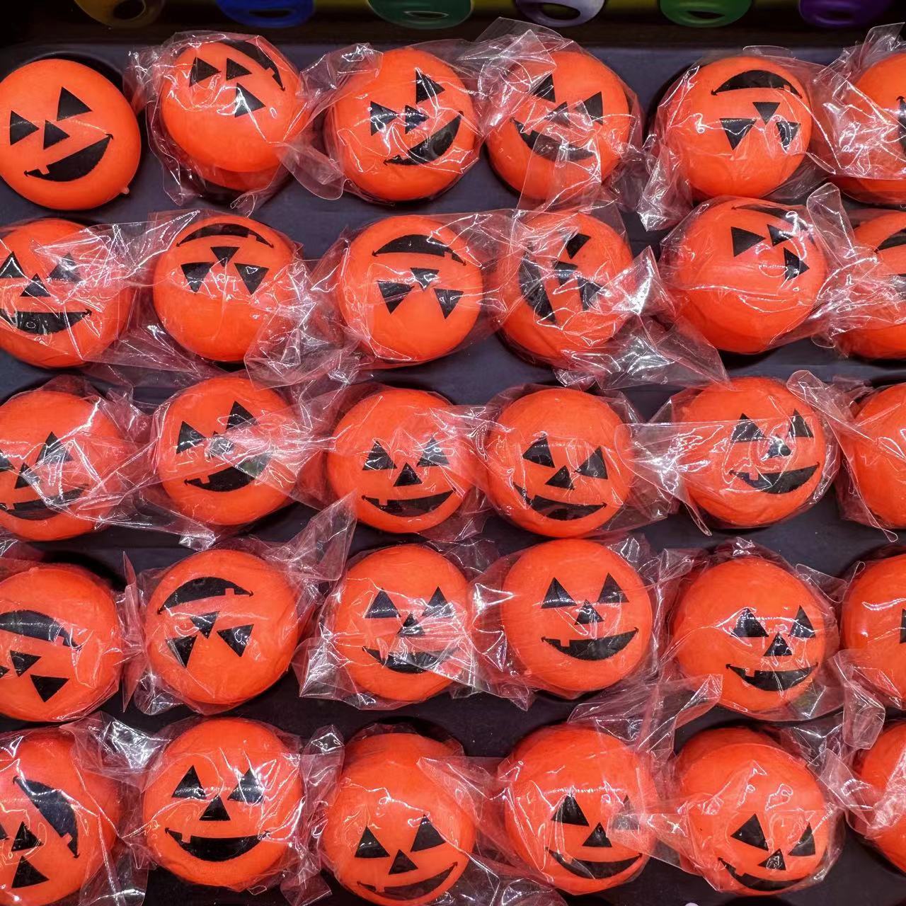 Wholesale Halloween Glowing Ghost Pumpkin Bat Ring