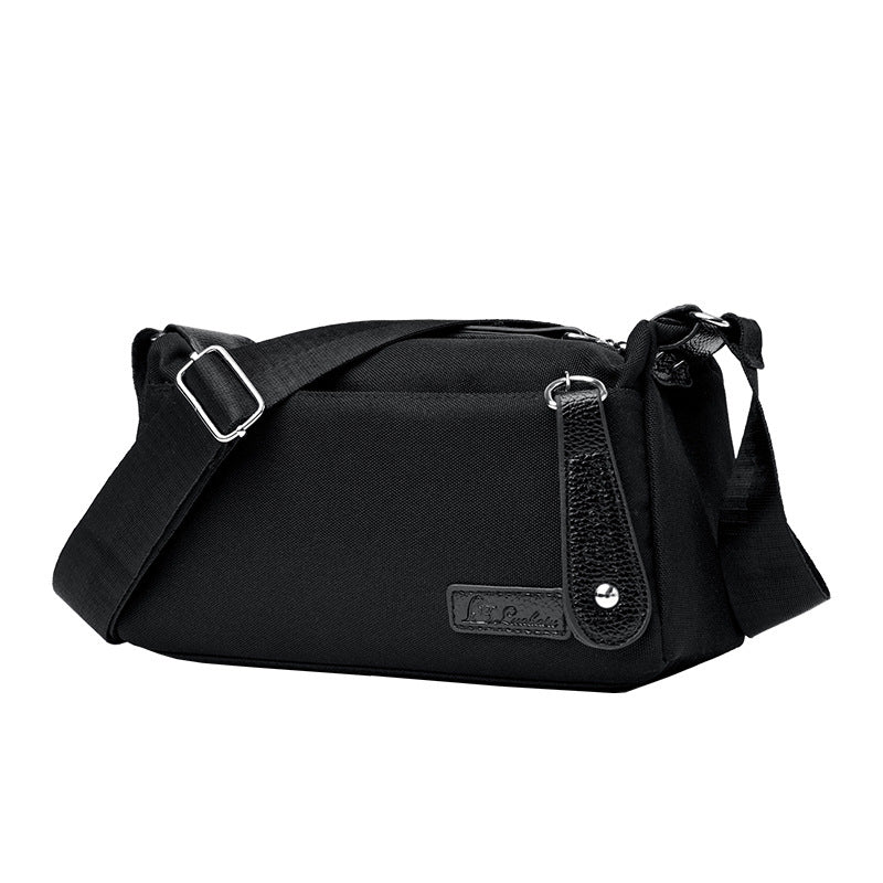 Wholesale Casual Fashion One-shoulder Messenger Canvas Bag