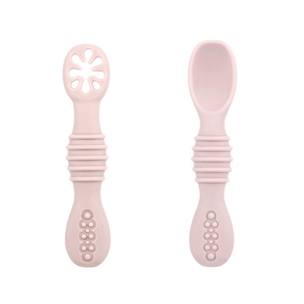 Wholesale Baby Silicone Baby Licking Spoons