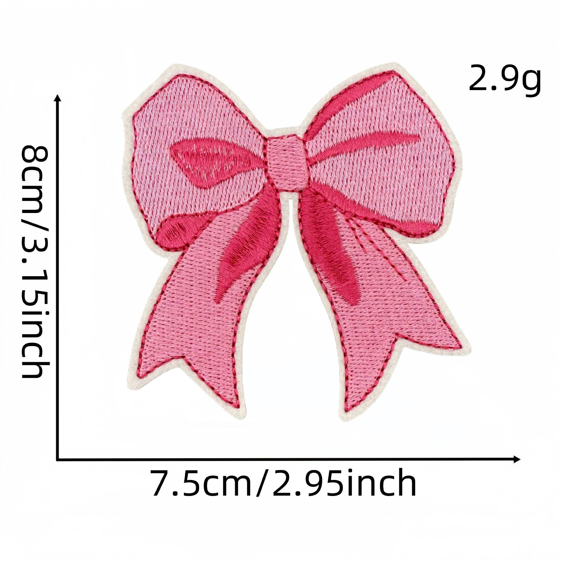 Wholesale Pink Cartoon Christmas Embroidery DIY Patches
