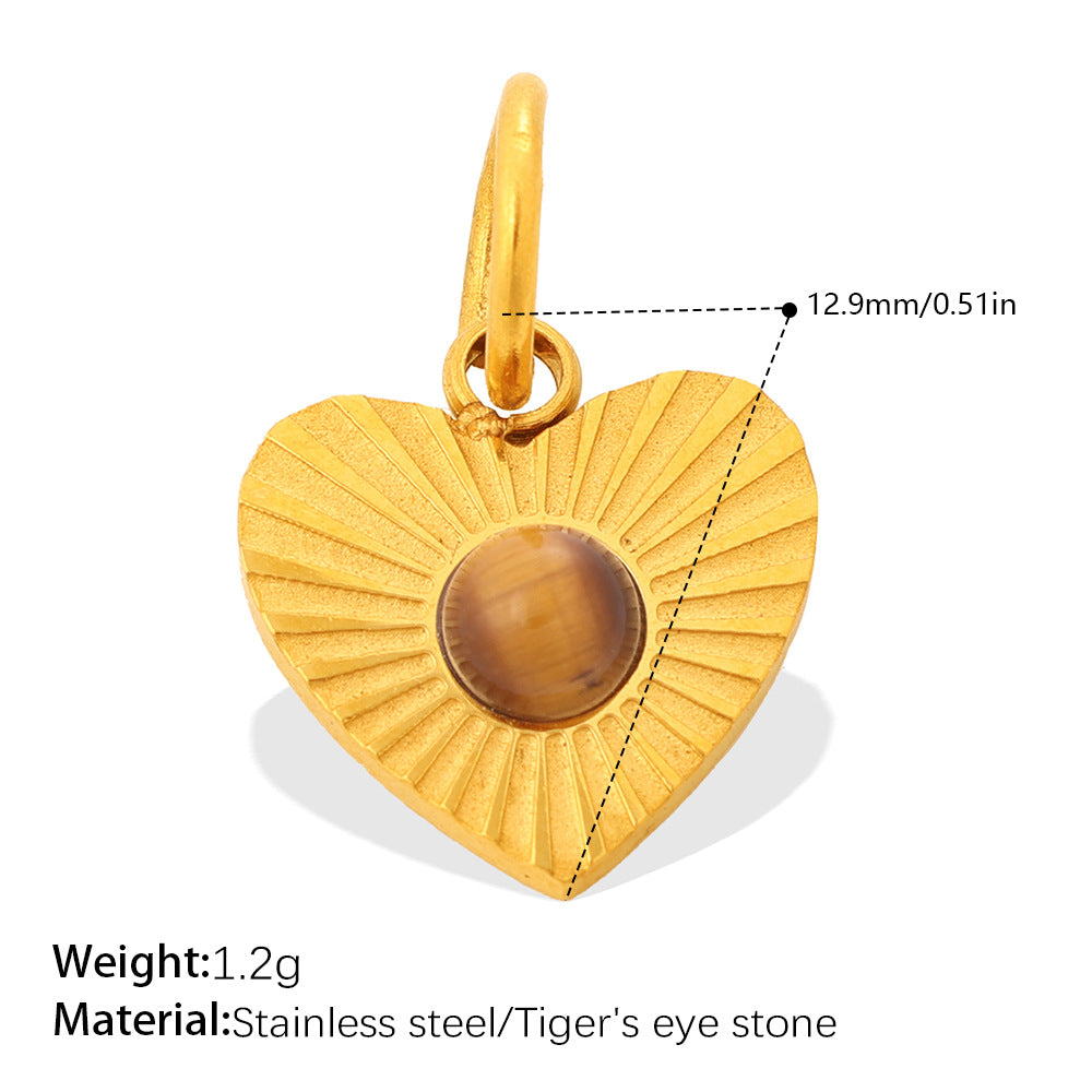 Wholesale Sun,  Moon,  Stars,  Sun,  Heart Bracelet Necklace Pendant Stainless Steel