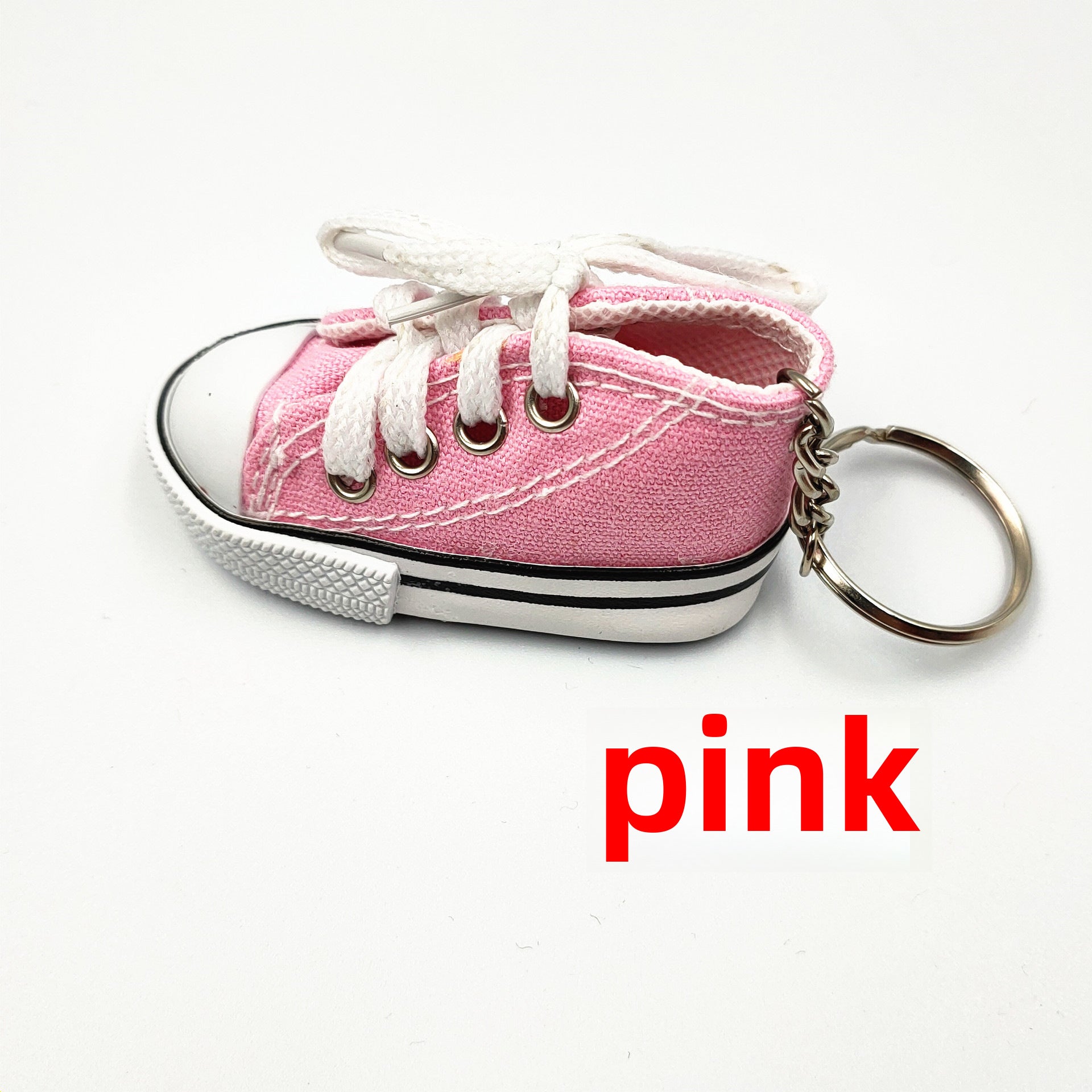 Wholesale Mini Simulation Canvas Shoes Creative Keychain