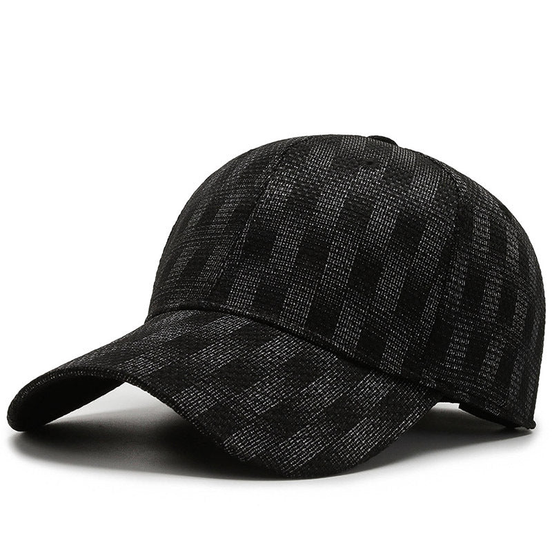Wholesale of Fully Sealed Elastic Fabric Sunshade Hats for Young Men and Women