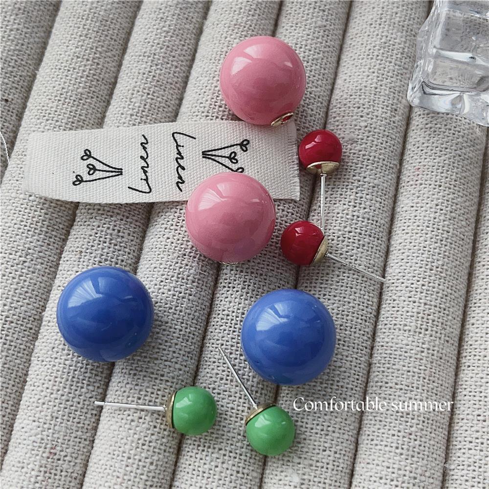 Wholesale Candy Bubble Acrylic Earrings