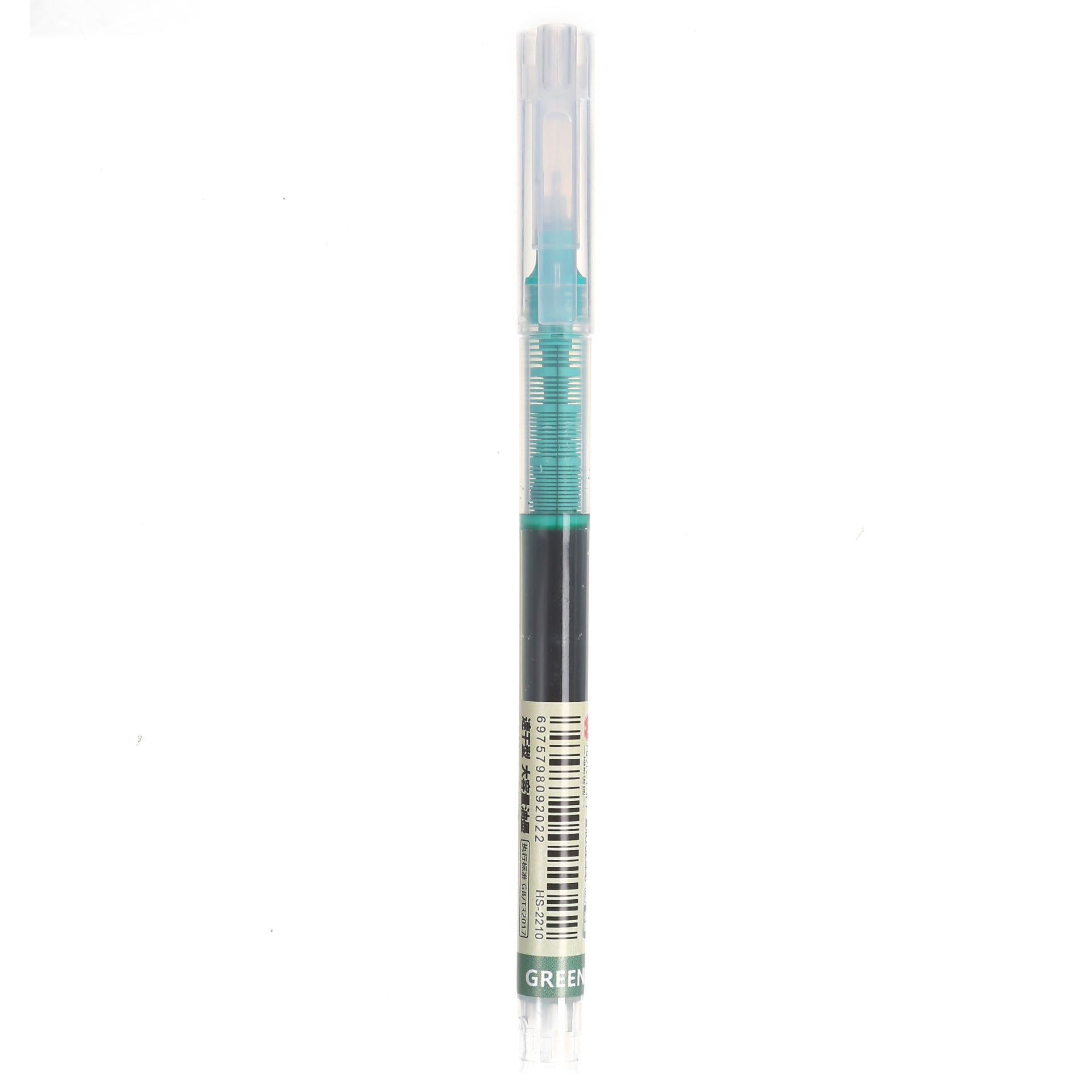 Wholesale 12 Color Straight Liquid Needle Tube Gel Pen