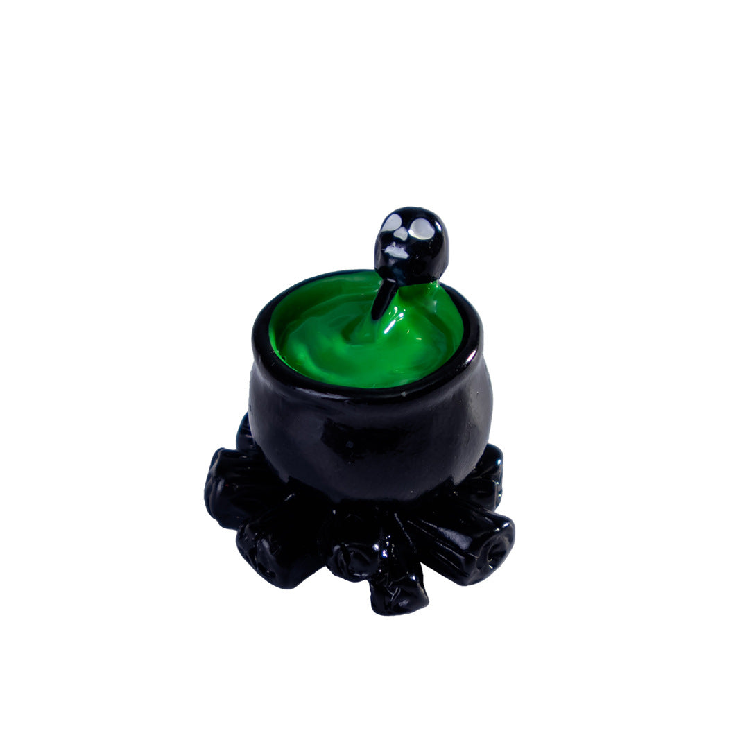 Wholesale Horror  Glow-in-the-Dark Resin Ornament Decorative Accent for DIY Jewelry or Gift Resale