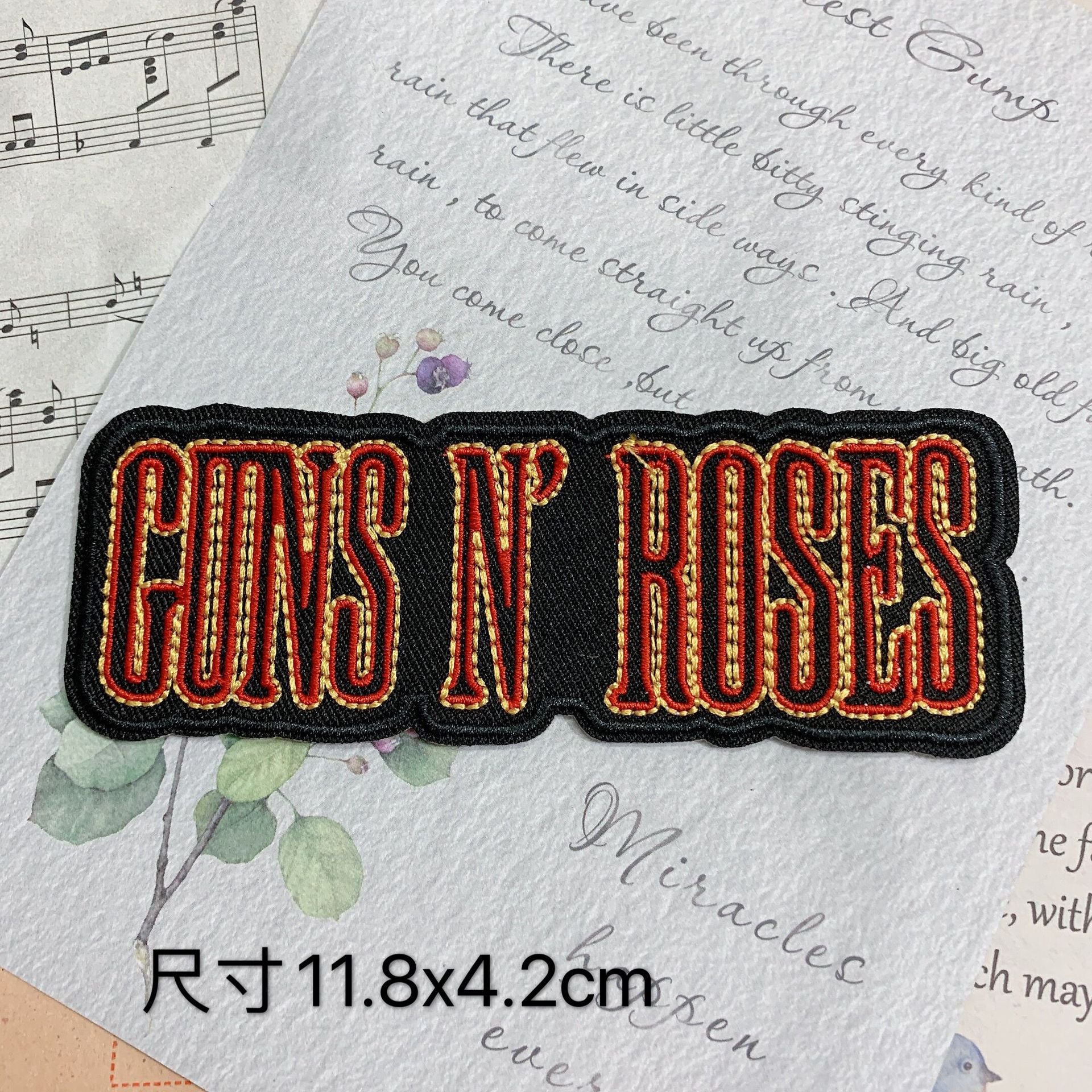 Wholesale 10pcs  clothes patch decorative shoes and hats embroidery cloth stickers