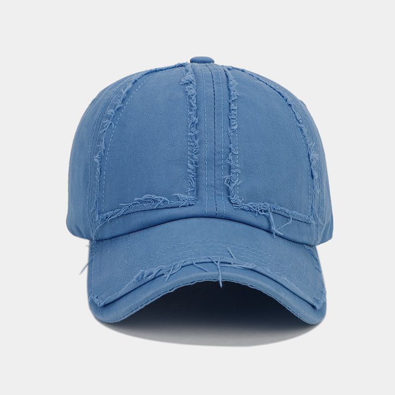 Capilla de béisbol de borde de algodón al por mayor de algodón