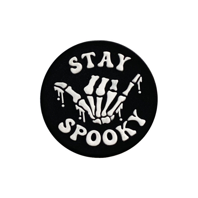 Wholesale 10PCS Ghost Finger Silicone Beads