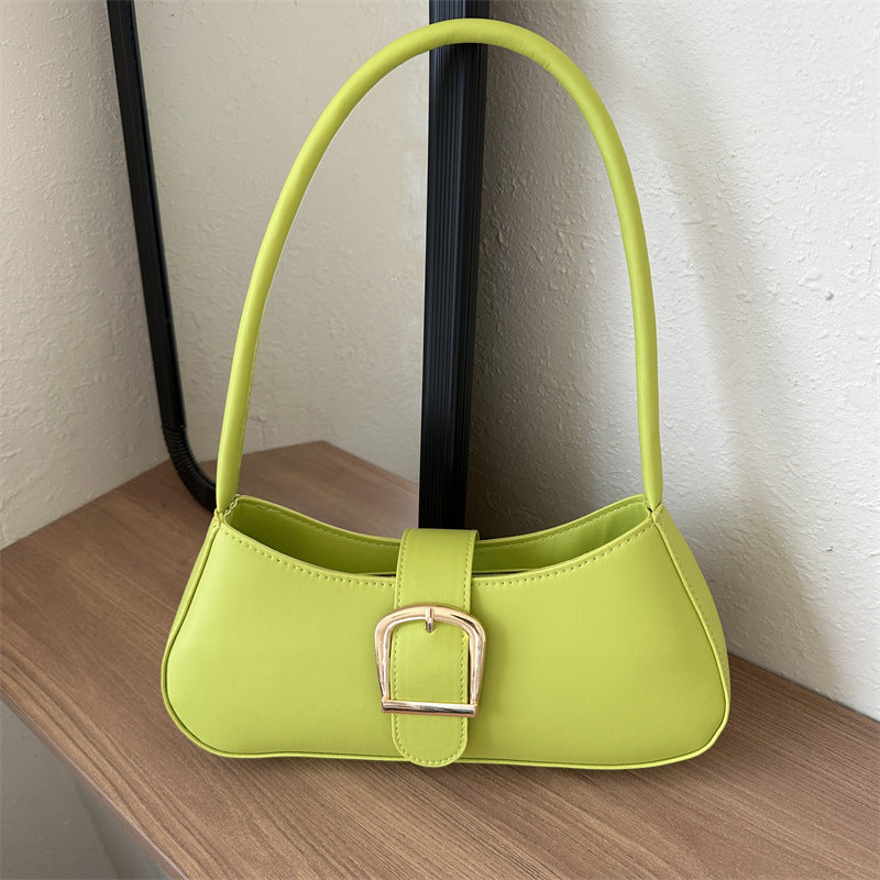 Wholesale French Simple Shoulder Bag Underarm Bag