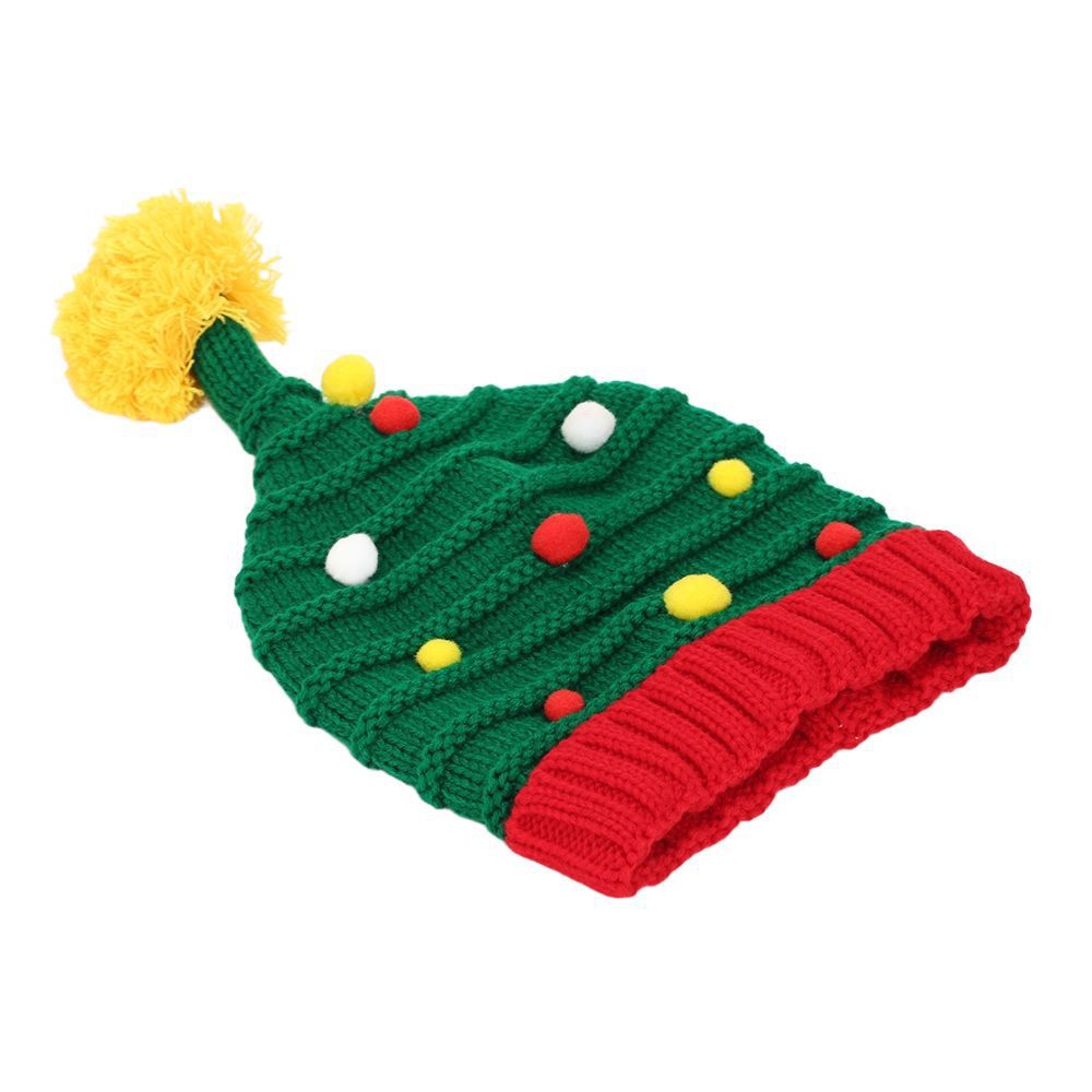 Wholesale Christmas knitted beanie Winter Hat