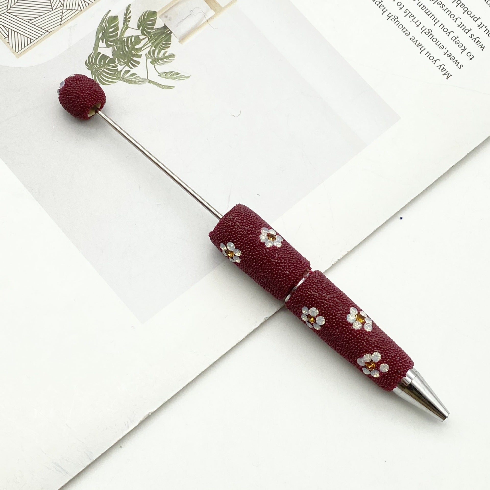 Wholesale Daisy diamond beaded pen