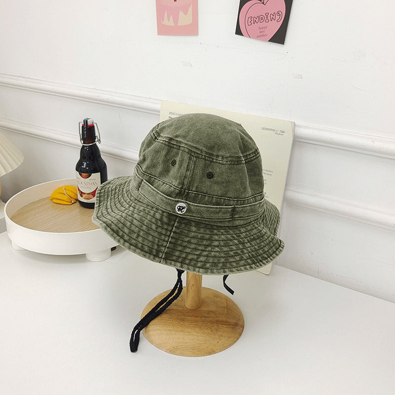 Sombrero de cubo de poliéster de costura de verano al por mayor