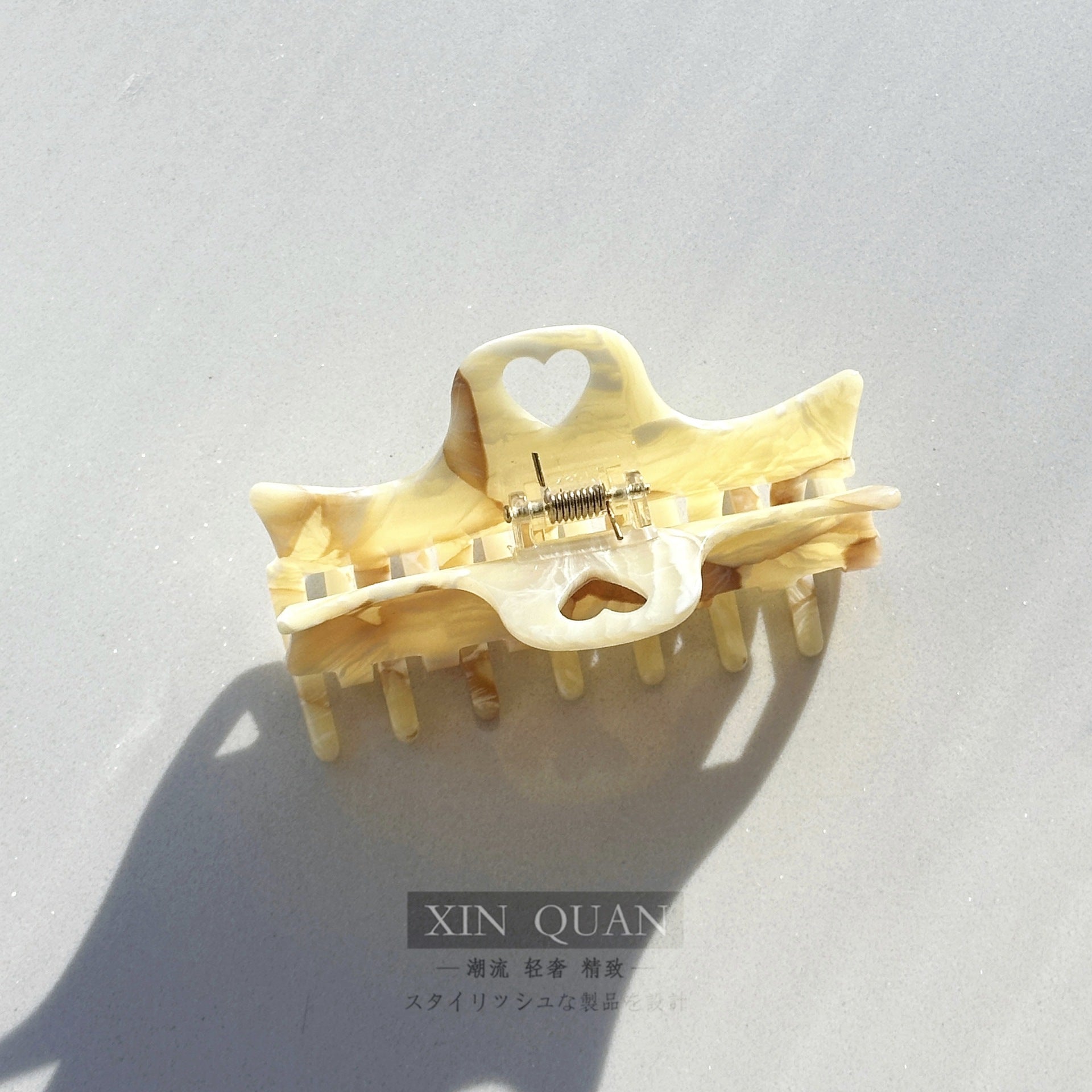 Wholesale High Texue Simple Fashion Hair Accessories Back Head Clip