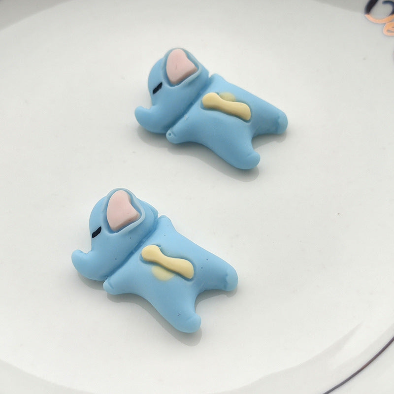 Wholesale of Car Center Console Car Rearview Mirror Plastic Small Decorations