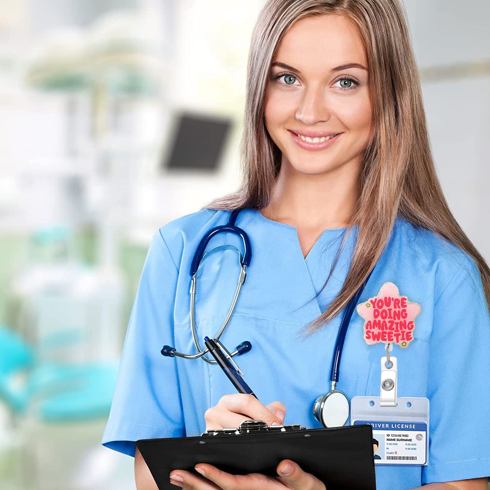 Wholesale Big goose black cat frog acrylic telescopic rotation easy to pull