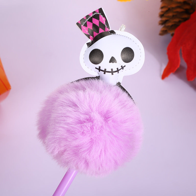 Wholesale Halloween Skeleton Skeleton Ball Pen