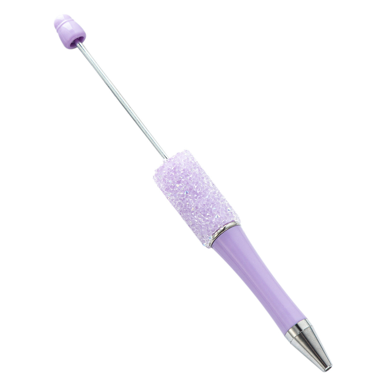 Wholesale DIY sugar beaded pen rhinestone ballpoint beadable pen