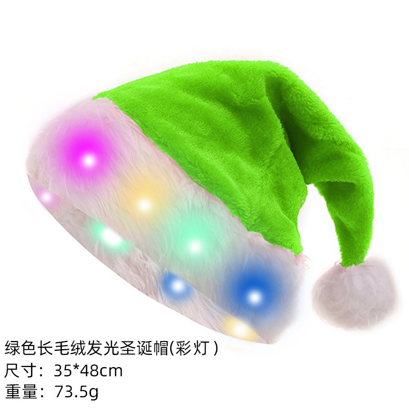 Wholesale Christmas hat with colorful stars