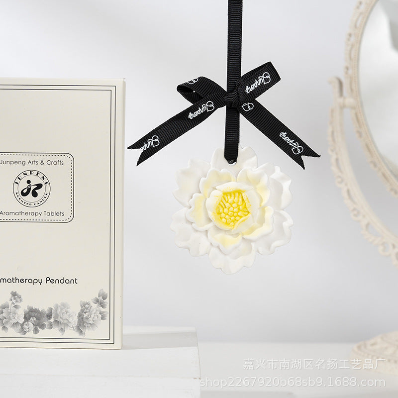 Wholesale Camellia Gypsum Aromatherapy Wax Tablets