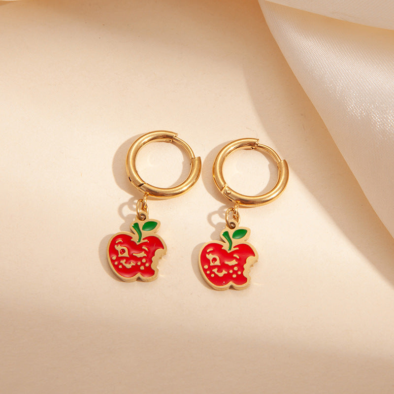 Wholesale Christmas bell earrings