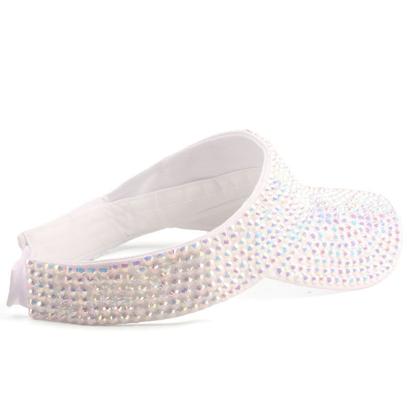 Wholesale Rhinestone Encrusted Empty Top Hat