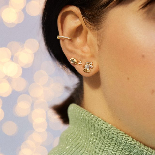 Wholesale Christmas series cartoon earrings