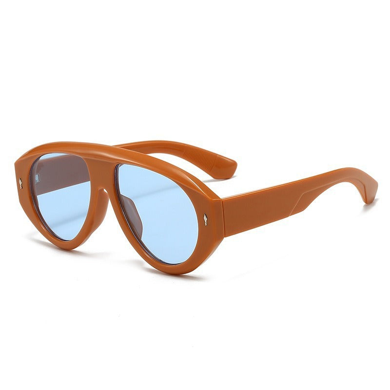 Wholesale Sunglasses for Men Large Frame Burgundy Sunglasses for Women