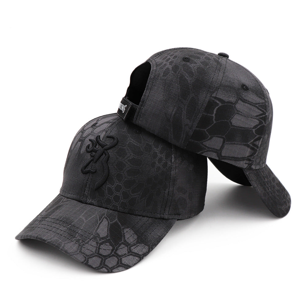 Wholesale Camouflage Outdoor Sun Visor Baseball Cap
