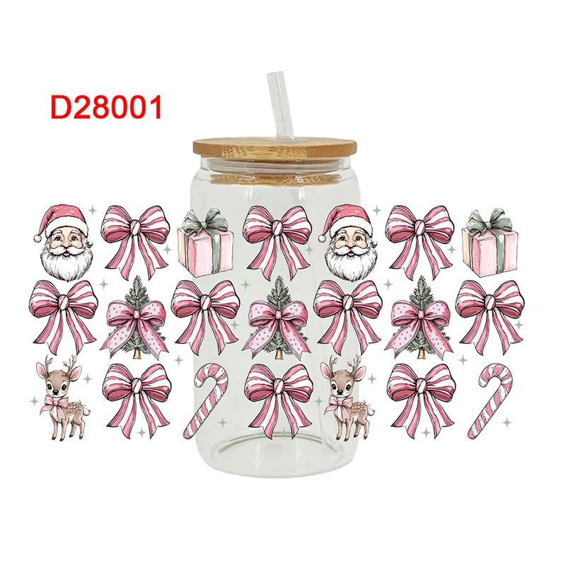 Wholesale Moose 16oz Cup UV DTF Wraps