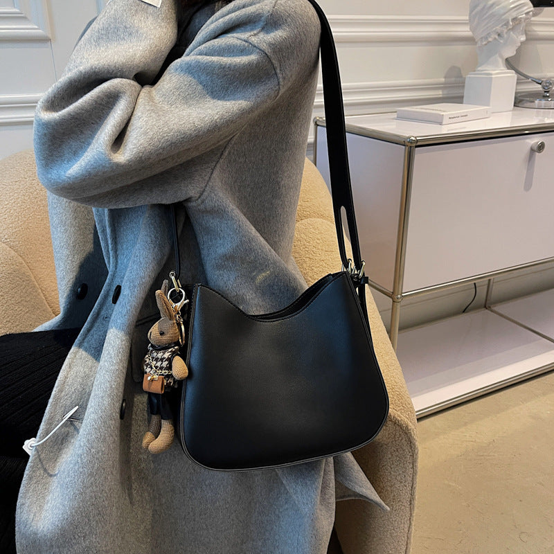 Wholesale Autumn PU Messenger Shoulder Bag