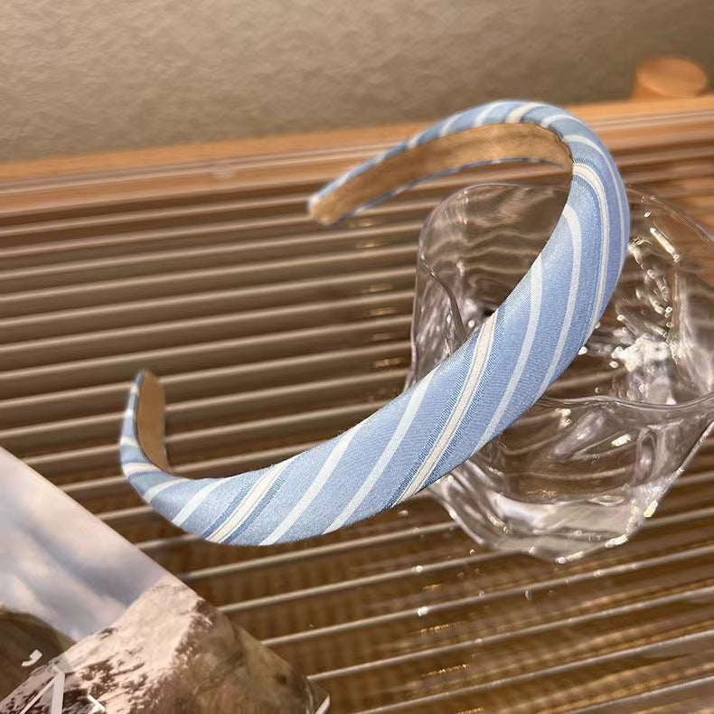 Wholesale Small Fresh Sponge Heightening Colorful Headband