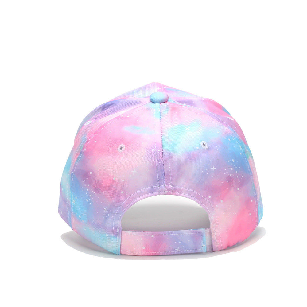 Wholesale Kids Fashion Colorful Tie-Dye Hat