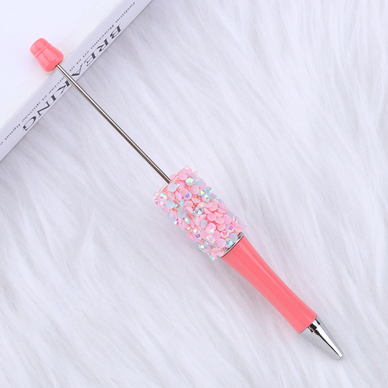 Wholesale New DIY Sequin Creative Petal Multi-color Hand-Worn Ballpoint Pen
