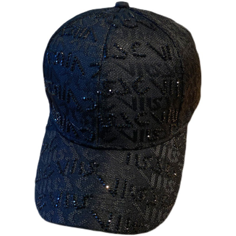 Wholesale Rhinestone Letter Embroidery Baseball Cap
