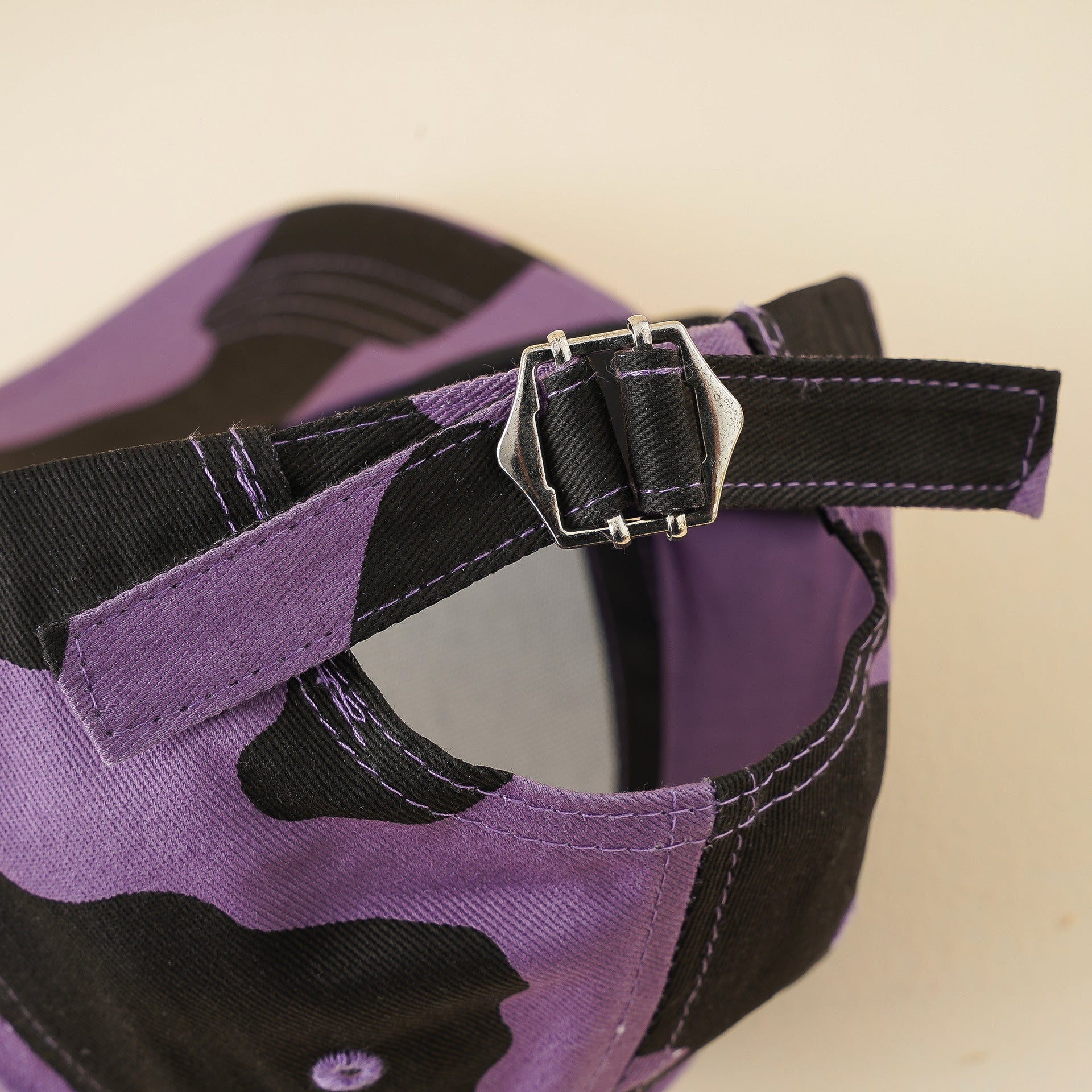 Tapa de béisbol de patrón de vaca de algodón al por mayor