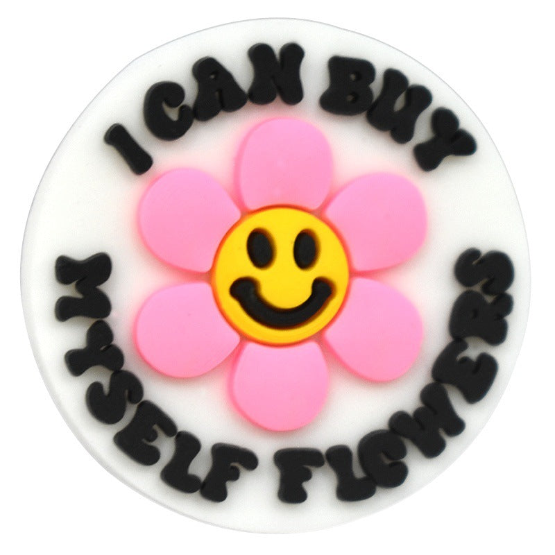 Wholesale Random 100pcs Cute smiley face expressions Focal Beads