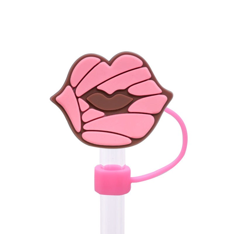 Wholesale Random 100pcs 10M bread dust plug straw  accessories