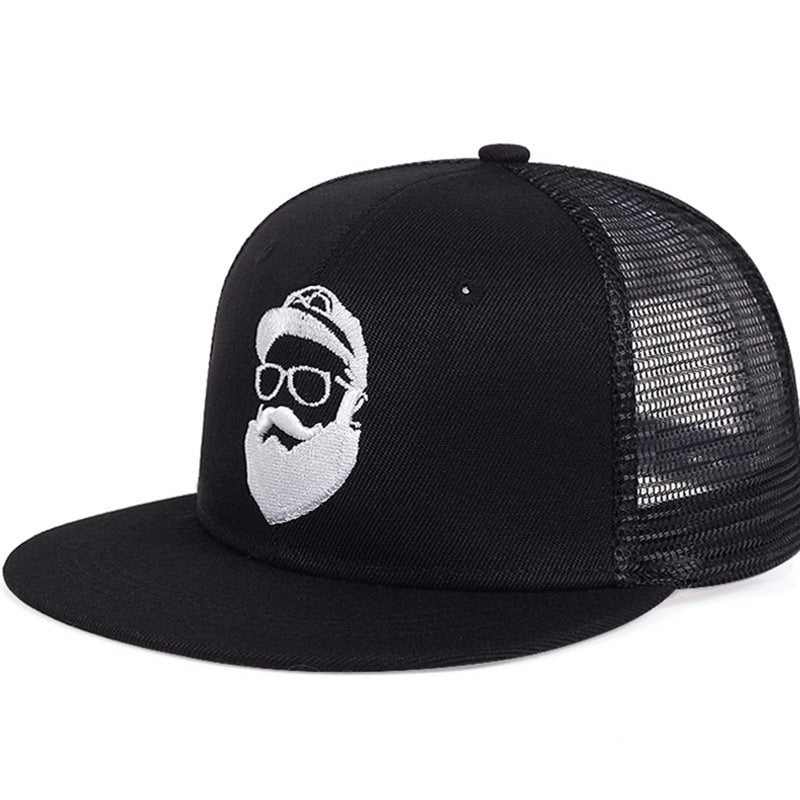 Wholesale Beard Uncle Cotton Baseball Hat
