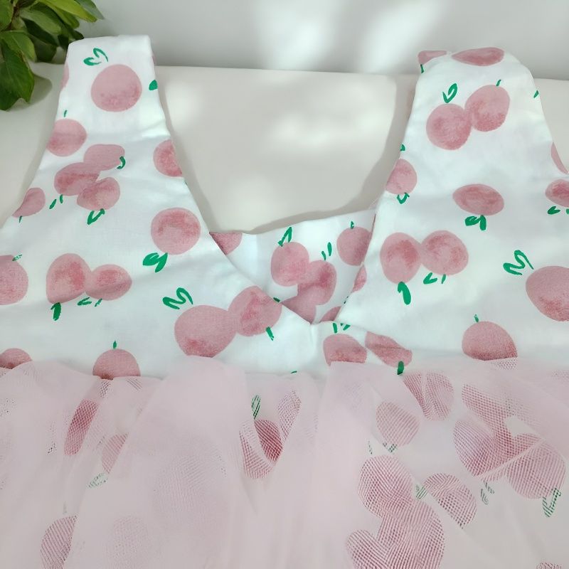 Wholesale Chic Printed Sleeveless Cotton Baby Girl Romper For Summer Boutique