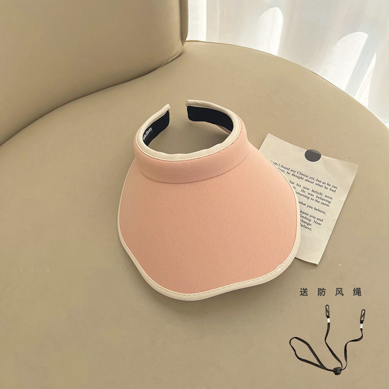 Summere de verano para niños algodón ondulante protector solar vacío