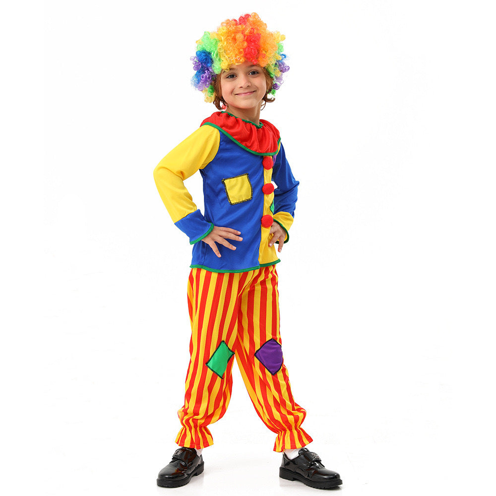 Wholesale clown costumes Children's Day stage performance costumes