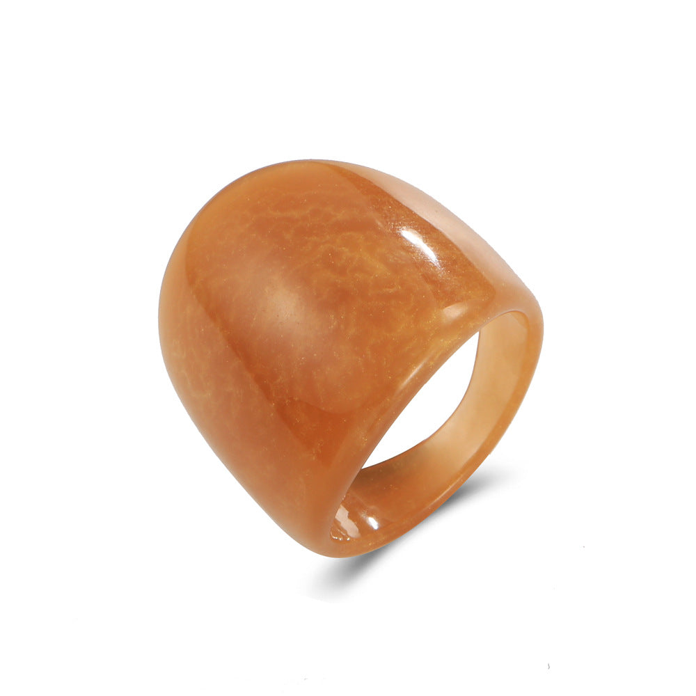 Wholesale Colored Curved Acrylic Rings