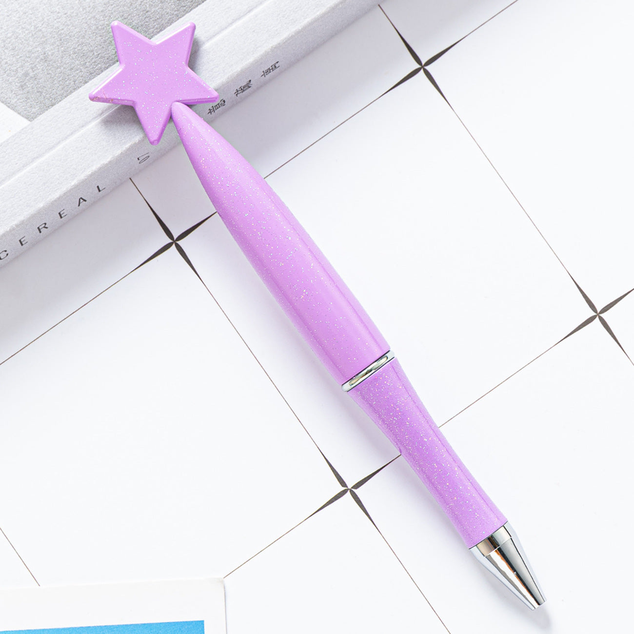 Wholesale Star Plastic Ballpoint Pen