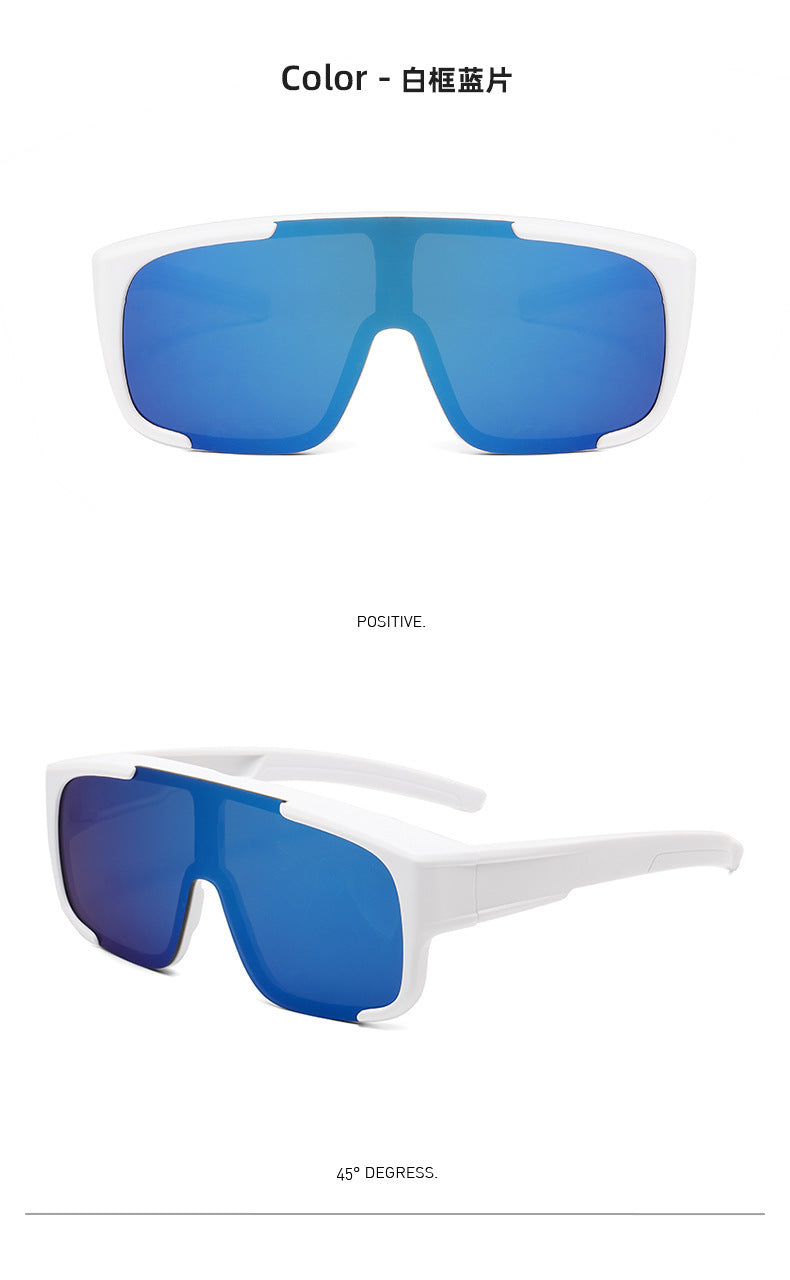 Wholesale Cycling anti-wind and sand wearable myopia glasses anti-UV mountaineering Sunglasses