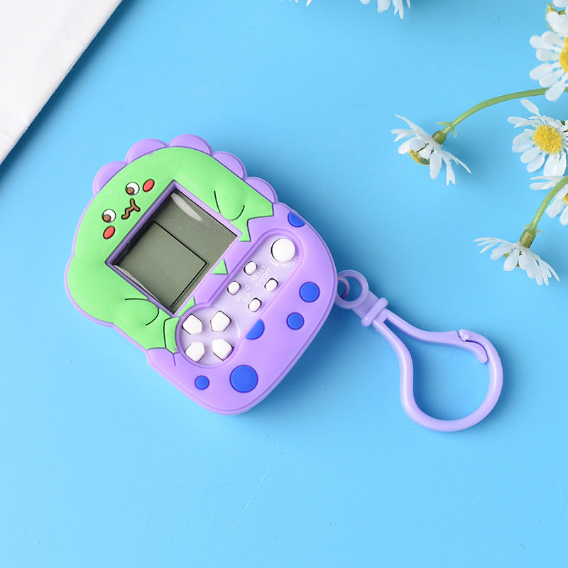 Wholesale Plastic Dinosaur Game Machine Keychains