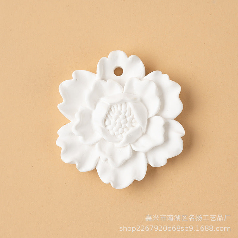 Wholesale Camellia Gypsum Aromatherapy Wax Tablets