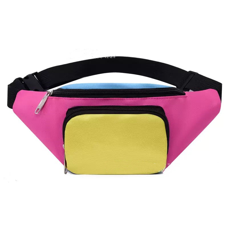 Wholesale  3pcs outdoor multifunctional waterproof waist bag